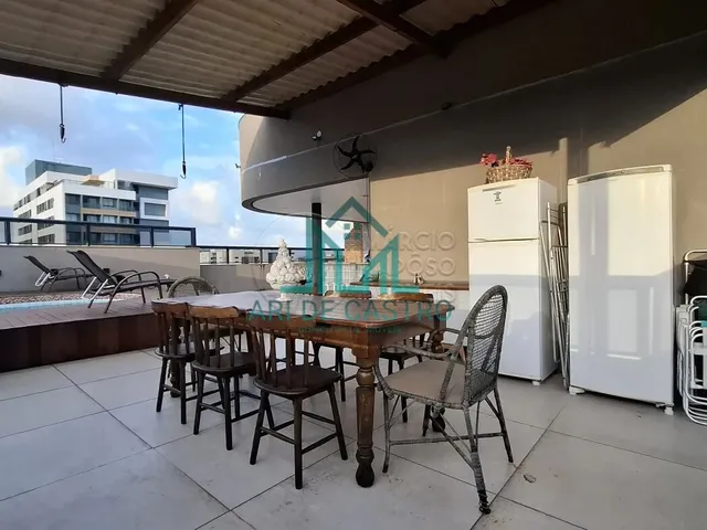 Imagem 9: Cobertura Duplex com 3 Quartos, 353M², Piscina e Área Gourmet, 5 Vagas À Venda na Ponta Verde - Maceió Alagoas