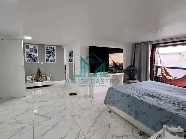 Imagem 10: Cobertura Duplex com 3 Quartos, 353M², Piscina e Área Gourmet, 5 Vagas À Venda na Ponta Verde - Maceió Alagoas