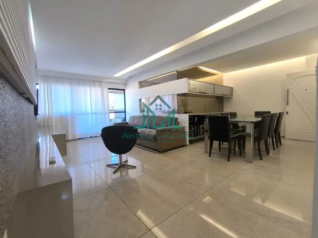 Imagem: O apartamento possui 3 Dormitórios, 1 Suíte, 3 Banheiros,