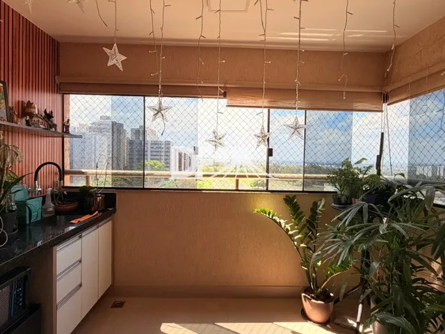Imagem 9: Apartamento à Venda no Residencial Lucena Roriz ? Vista para o Parque