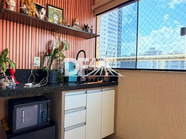 Imagem 4: Apartamento à Venda no Residencial Lucena Roriz ? Vista para o Parque