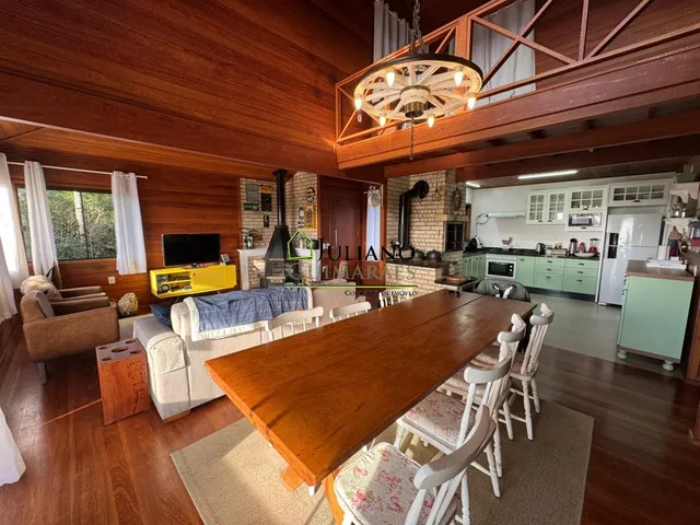 Imagem 8: CASA toda MOBILIADA, COM VISTA ESPETACULAR, Á VENDA em condomínio - RANCHO QUEIMADO SC