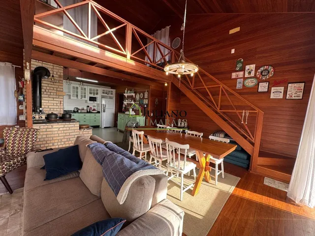 Imagem 4: CASA toda MOBILIADA, COM VISTA ESPETACULAR, Á VENDA em condomínio - RANCHO QUEIMADO SC