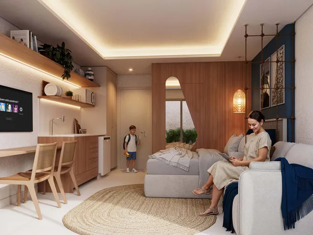 Imagem 9: Boho Apartamento com 1 dormitório