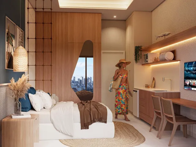Imagem 8: Boho Apartamento com 1 dormitório