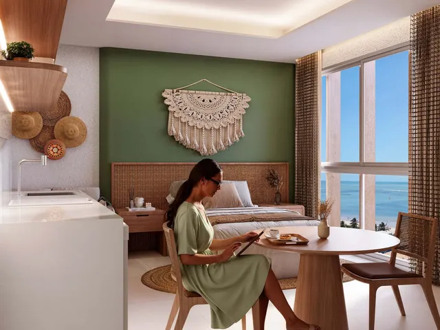 Imagem 15: Boho Apartamento com 1 dormitório
