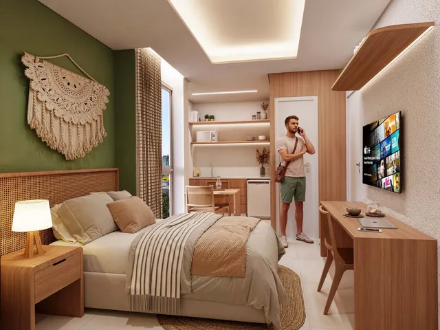 Imagem 3: Boho Apartamento com 1 dormitório
