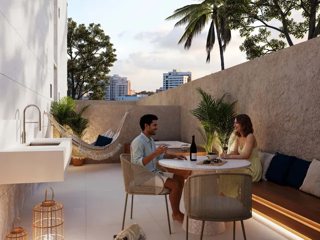 Imagem 11: Boho Apartamento com 1 dormitório