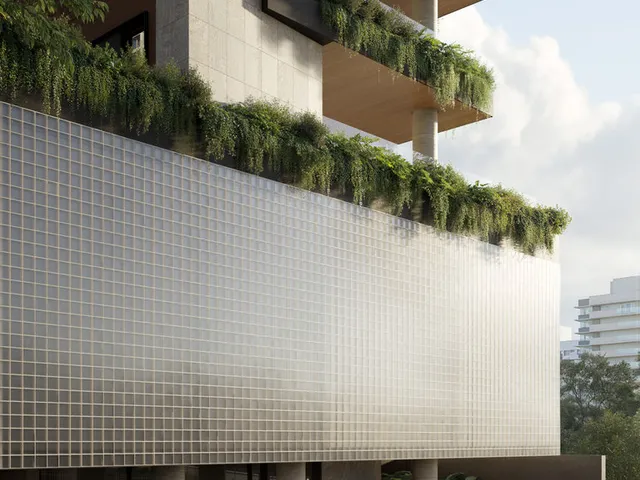 Imagem 8: Clara por Bernardes Arquitetura