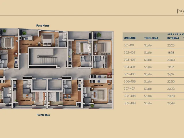 Imagem 2: Âmbar Apartamento com 1 dormitório