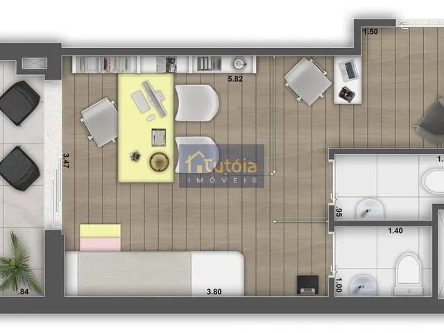 Imagem: SALA COMERCIAL em São Paulo - São Paulo