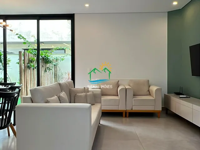 Imagem: A casa em condomínio possui 3 Dormitórios, 3 Suítes, 4