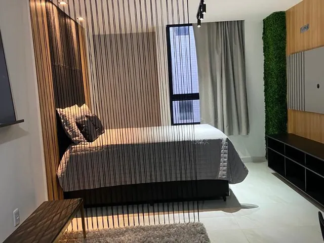 Imagem 2: Flat completamente mobiliado em Intermares!!