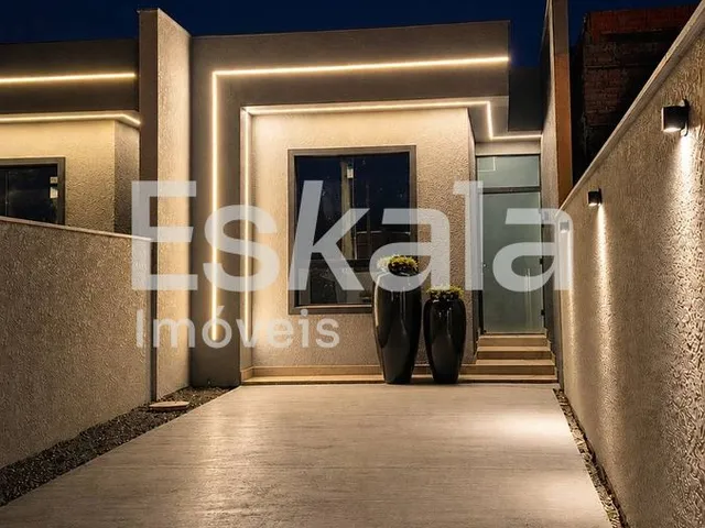 Imagem: Casa Geminada Com 02 Dormitórios, Sendo