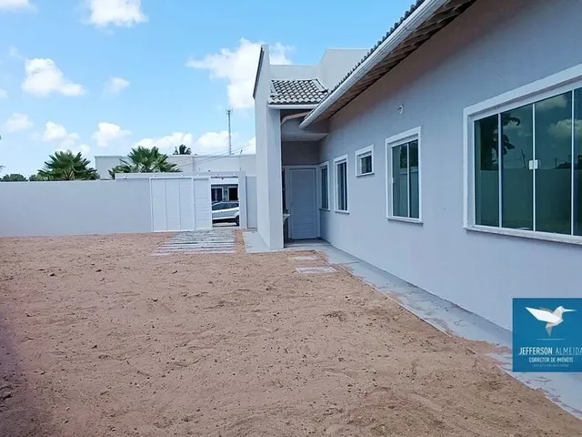 Imagem 2: Casa Plana em Rua Sem Saída com Amplo Terreno e a 5 Minutos do Centro do Eusébio em