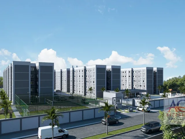 Imagem: Apartamento Com 2 Quartos - Bairro Betolândia