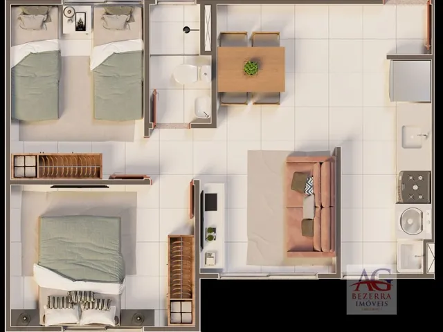 Imagem 7: Apartamento Com 2 Quartos - Bairro Betolândia - Juazeiro do Norte/CE