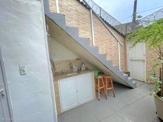 Imagem 6: CASA TRIPLEX NA TAQUARA: 156 M², 4 QTS, 2 SUÍTES, PISCINA E TERRAÇO GOURMET