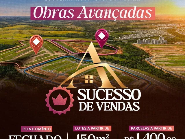 Imagem: Terreno À Venda no Condominio Parque Zarah