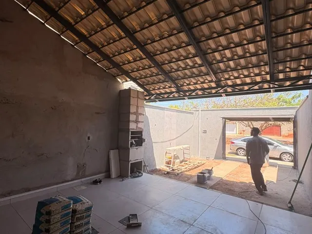 Imagem: Casa com 3 quartos e suíte, área gourmet