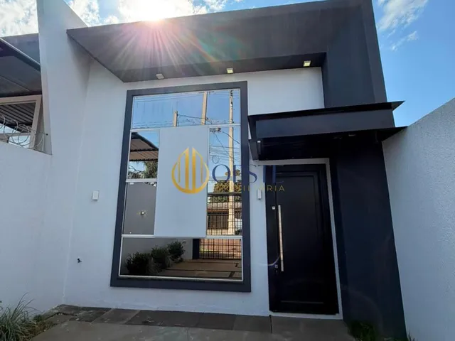 Imagem 2: Casa com 1 Suíte, Planejados e 2 Vagas no Santa Felicidade