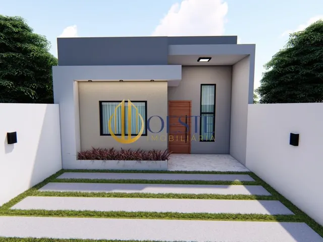 Imagem 4: Casa com 1 Suíte, 2 Dormitórios e 2 Vagas no Jardim Veredas