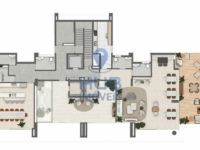 Imagem 9: Apartamento 4 Dormitórios para venda em Rio de Janeiro - RJ
