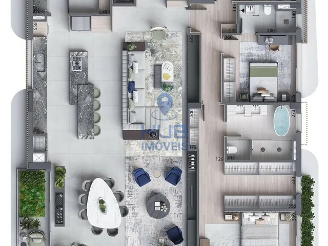 Imagem 6: Apartamento 3 Dormitórios para venda em Curitiba - PR