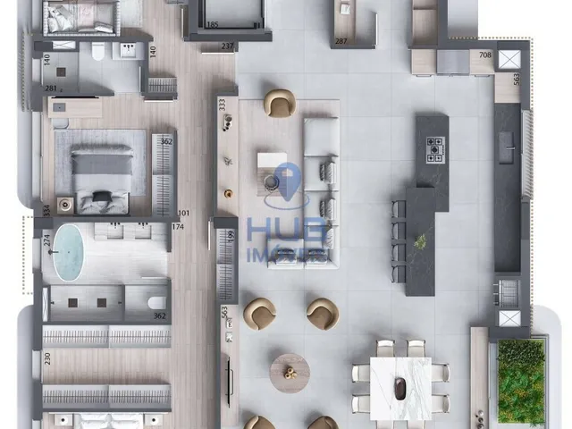 Imagem 8: Apartamento 3 Dormitórios para venda em Curitiba - PR