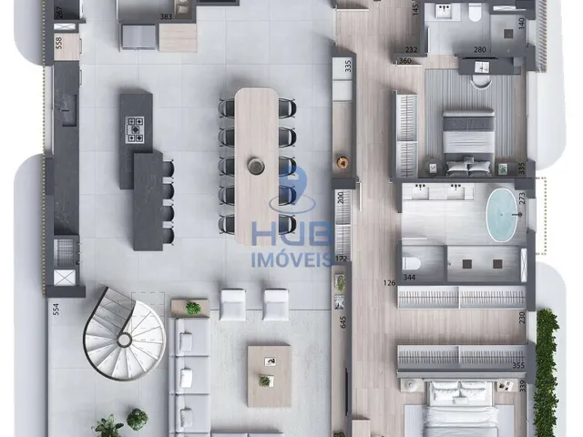 Imagem 10: Apartamento 3 Dormitórios para venda em Curitiba - PR