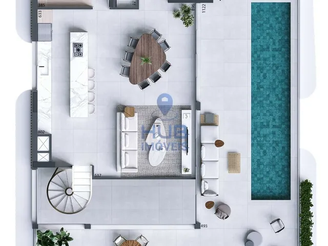 Imagem 11: Apartamento 3 Dormitórios para venda em Curitiba - PR