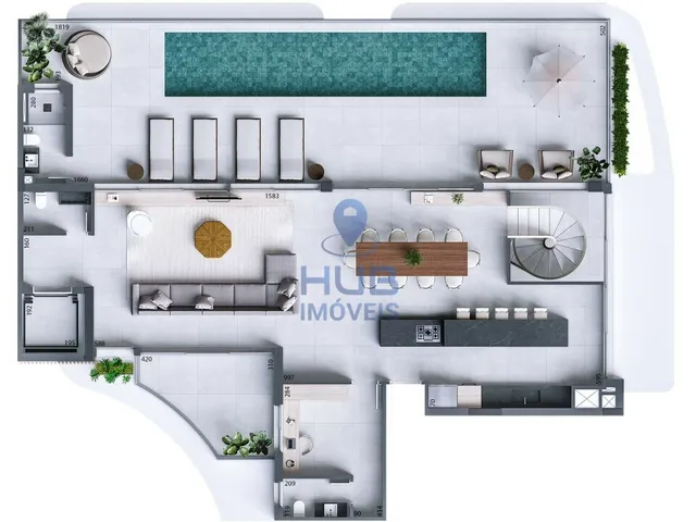 Imagem 13: Apartamento 3 Dormitórios para venda em Curitiba - PR