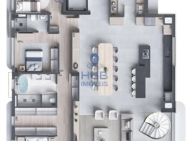 Imagem 14: Apartamento 3 Dormitórios para venda em Curitiba - PR