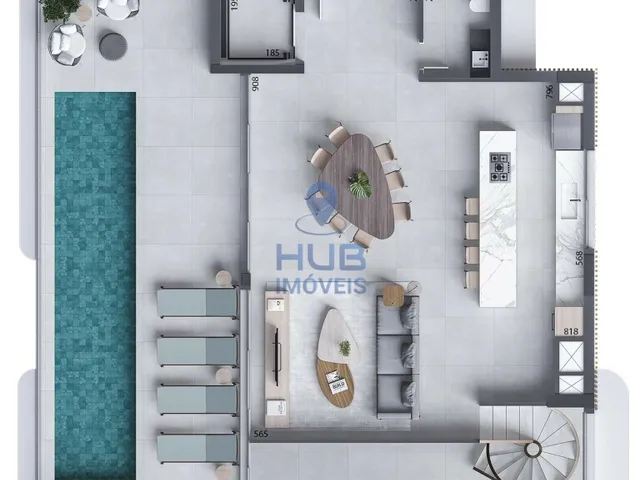 Imagem 15: Apartamento 3 Dormitórios para venda em Curitiba - PR