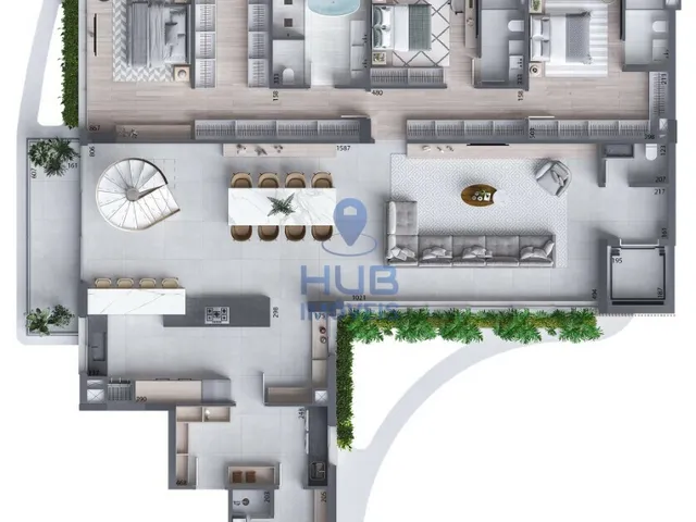 Imagem 16: Apartamento 3 Dormitórios para venda em Curitiba - PR