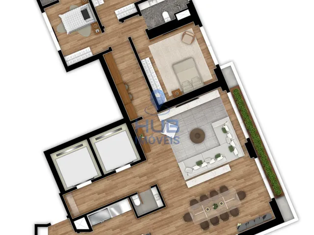 Imagem 16: Apartamento 3 Dormitórios para venda em Curitiba - PR