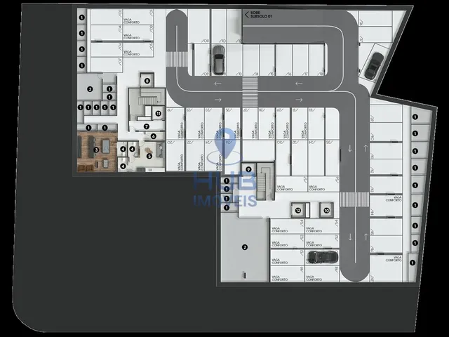 Imagem 6: Apartamento 3 Dormitórios para venda em Curitiba - PR