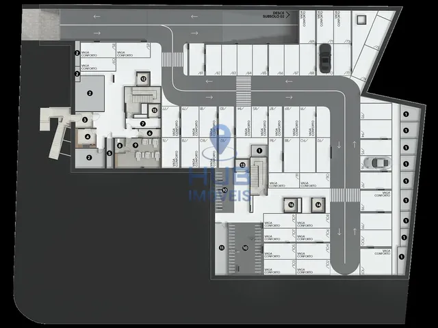 Imagem 5: Apartamento 2 Dormitórios para venda em Curitiba - PR