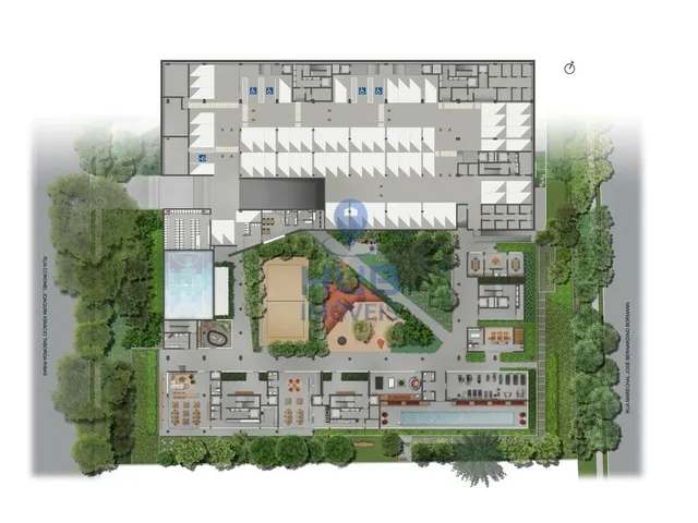 Imagem 2: Apartamento 2 Dormitórios para venda em Curitiba - PR