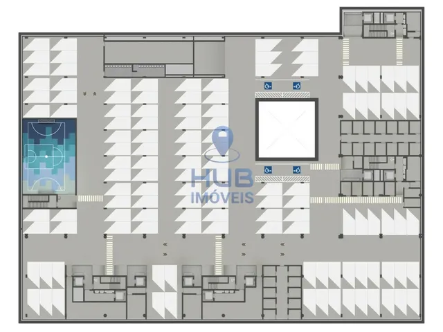 Imagem 3: Apartamento 2 Dormitórios para venda em Curitiba - PR