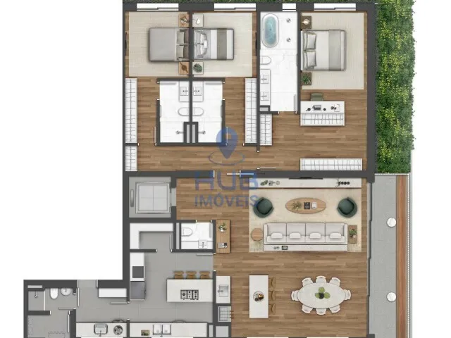 Imagem 9: Apartamento 2 Dormitórios para venda em Curitiba - PR