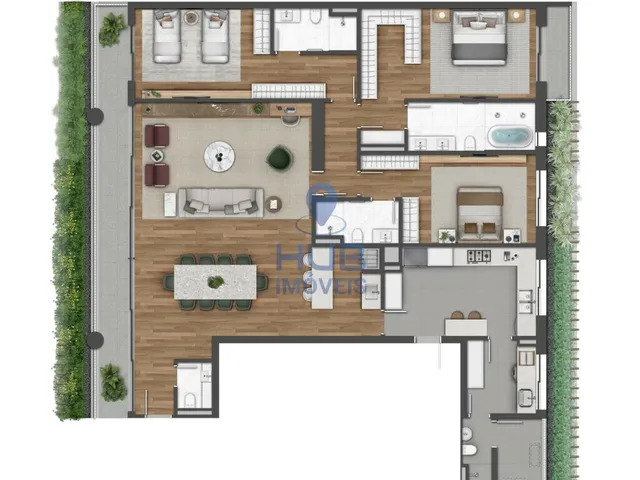 Imagem 12: Apartamento 2 Dormitórios para venda em Curitiba - PR
