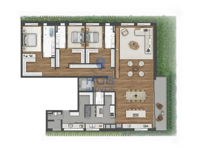 Imagem 14: Apartamento 2 Dormitórios para venda em Curitiba - PR