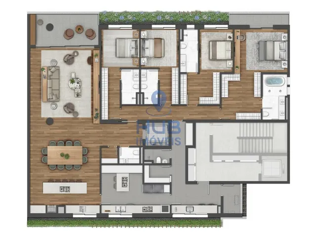 Imagem 15: Apartamento 2 Dormitórios para venda em Curitiba - PR