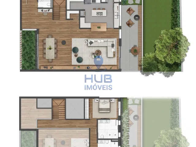 Imagem 16: Apartamento 2 Dormitórios para venda em Curitiba - PR