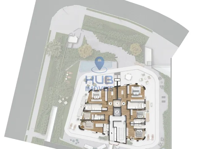 Imagem 4: Apartamento 3 Dormitórios para Venda em Curitiba - Pr