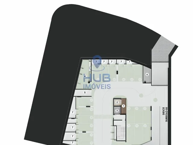 Imagem 5: Apartamento 3 Dormitórios para Venda em Curitiba - Pr