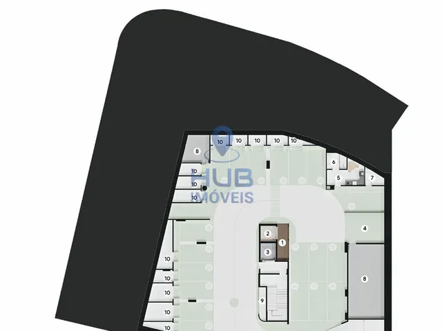 Imagem 6: Apartamento 3 Dormitórios para Venda em Curitiba - Pr