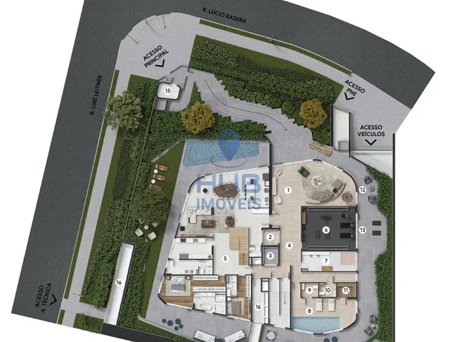 Imagem 7: Apartamento 3 Dormitórios para Venda em Curitiba - Pr
