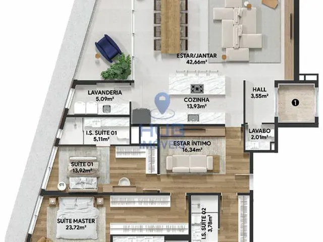 Imagem 9: Apartamento 3 Dormitórios para Venda em Curitiba - Pr